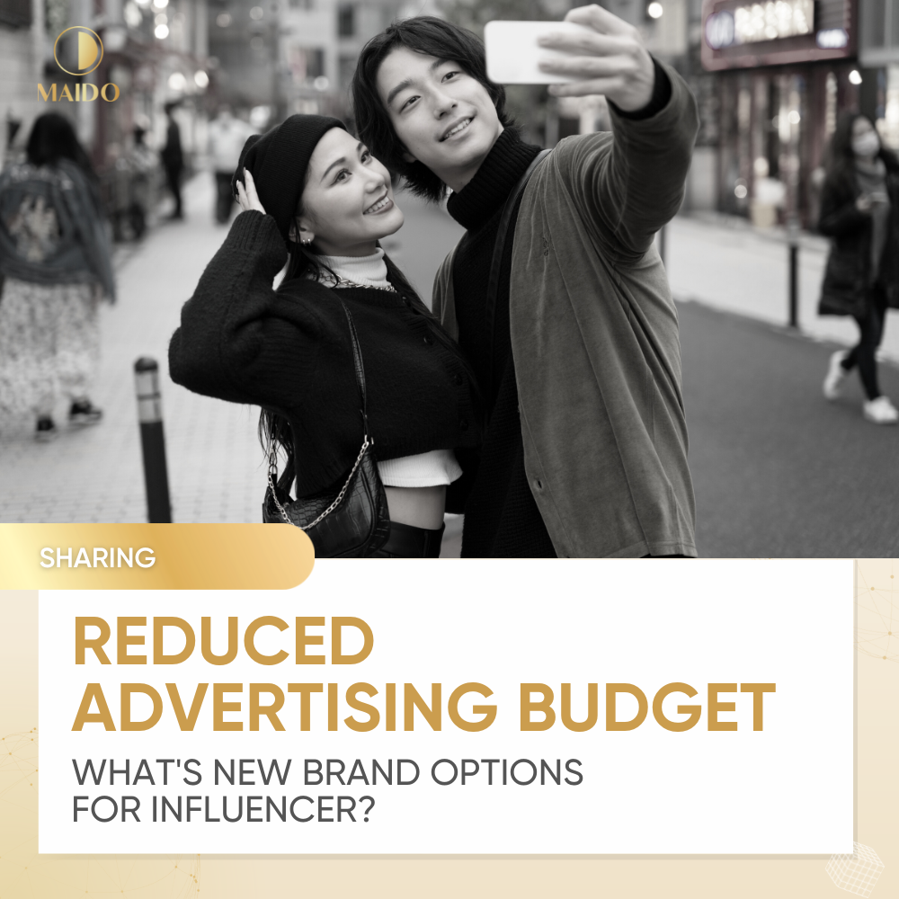 THE WAY FOR INFLUENCER WHEN ADVERTISING COST